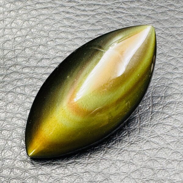 Obsidienne Oeil Céleste "Suprême" du Mexique  (réf ooc24) – Image 3