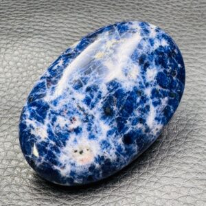 Galet en Sodalite