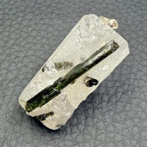 Pendentif en Tourmaline Verte