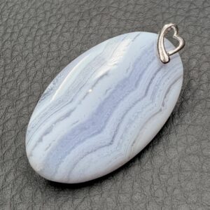 pendentif en Calcédoine