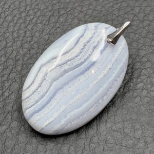 Pendentif en Calcédoine