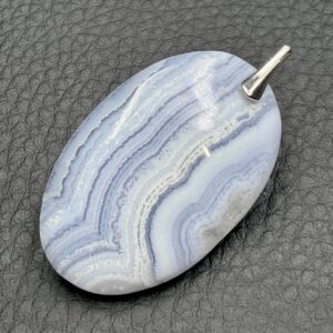 Pendentif en Calcédoine