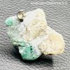 pendentif en émeraude