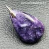 Pendentif en lépidolite
