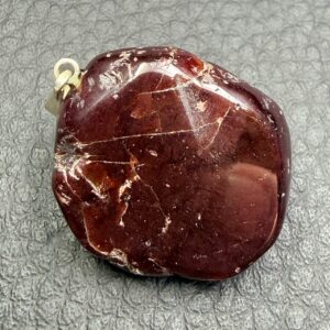 pendentif en grenat