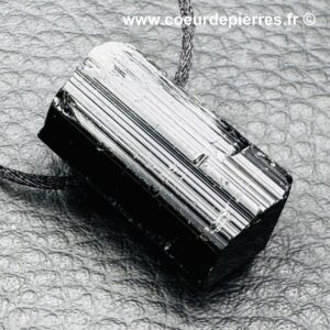 Pendentif Tourmaline Noire