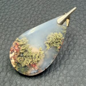Pendentif Agate Mousse