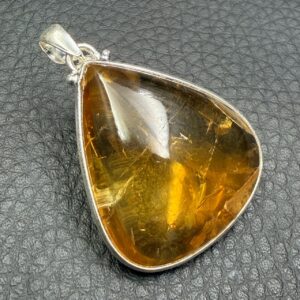 Pendentif Citrine