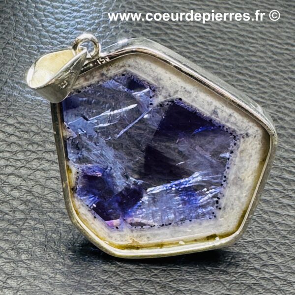 Pendentif en Améthyste Trapiche