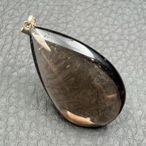 Pendentif Quartz Fumé