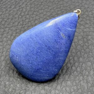 Pendentif en Aventurine Bleue