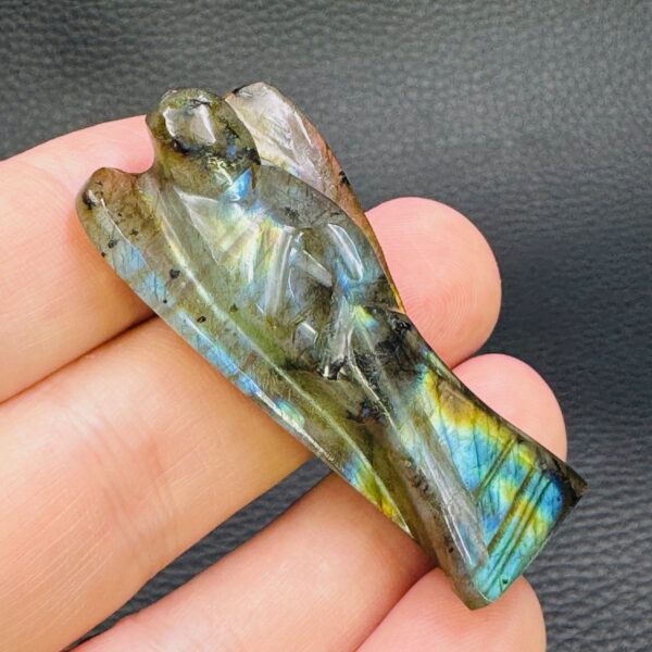 Ange en Labradorite Extra (réf ala1) – Image 5