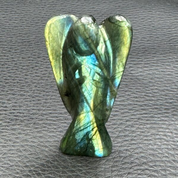 Ange en Labradorite Extra (réf ala1) – Image 2