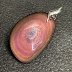 Pendentif Obsidienne Oeil Céleste
