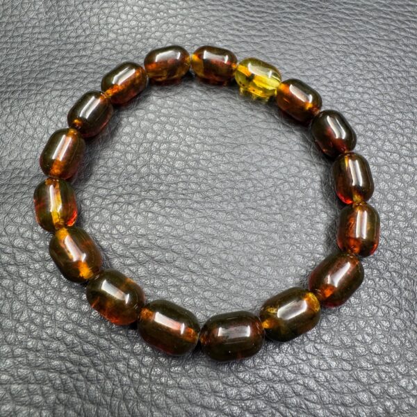 Bracelet en Ambre de la Mer Baltique (réf babh1) – Image 2