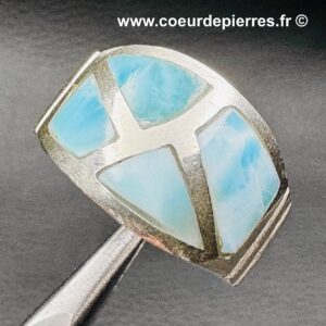 Bague en Larimar