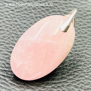 Pendentif en morganite du Pakistan (réf pmo2)