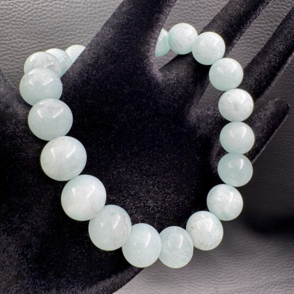 Bracelet Hémimorphite de Namibie "perles 10 mm" – Image 2