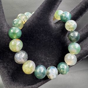 Bracelet en Agate Mousse
