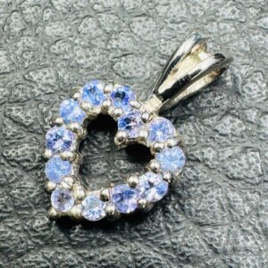 Pendentif en Tanzanite