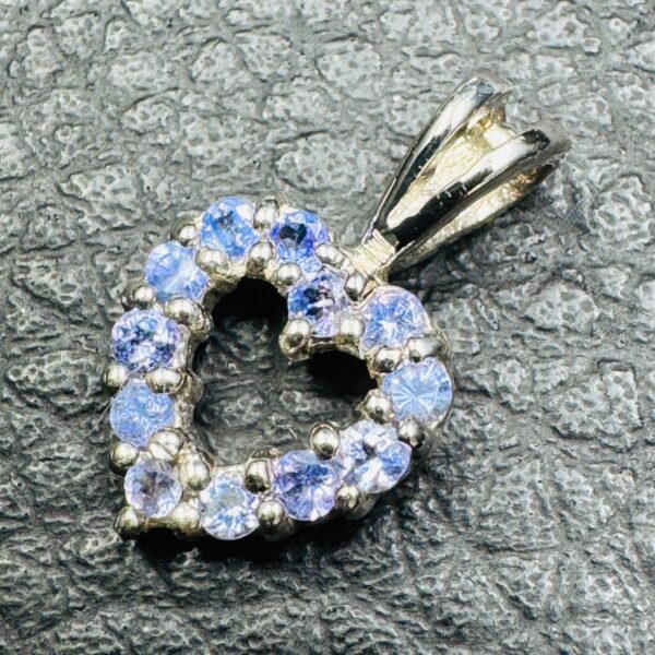 Pendentif en Tanzanite