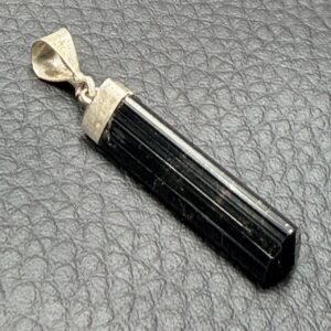 Pendentif Tourmaline Noire