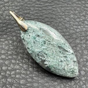 Pendentif Agate Mousse