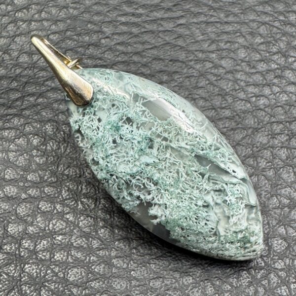 Pendentif Agate Mousse