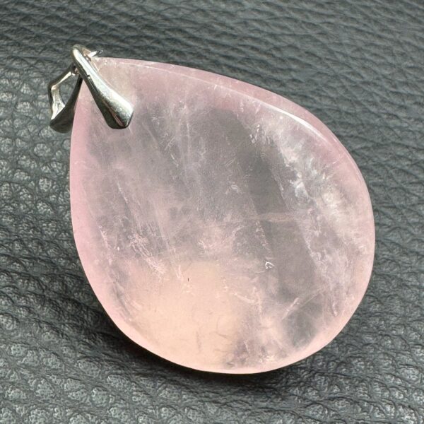 Pendentif en Quartz Rose du Brésil (réf qro6) – Image 3