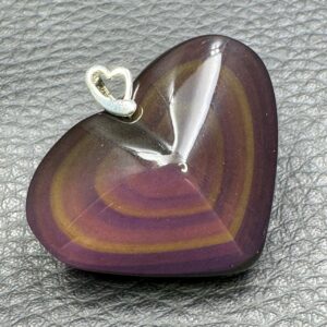 Pendentif Obsidienne Oeil Celeste