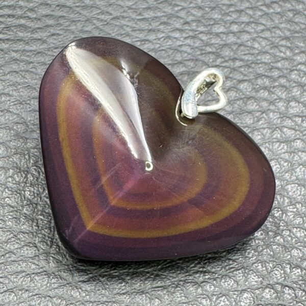 Pendentif Obsidienne Oeil Céleste "suprême" Mexique (réf ooc38) – Image 2