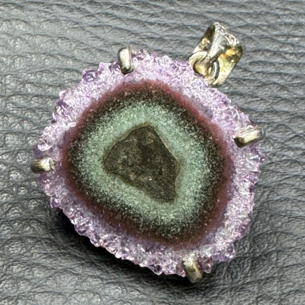 Pendentif Fleur d'Améthyste "réf pas1" – Image 2