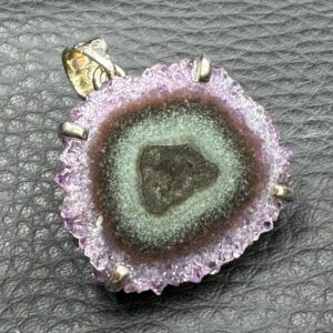 Pendentif Fleur d'Améthyste