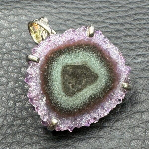 Pendentif Fleur d'Améthyste