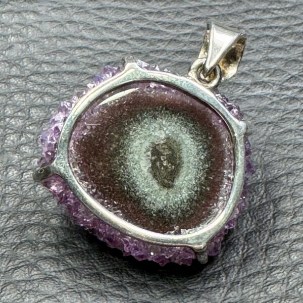 Pendentif Fleur d'Améthyste "réf pas1" – Image 3