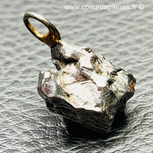 Pendentif en Météorite Campo Del cielo d’Argentine (pmt1)