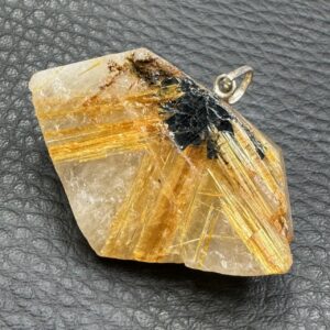 Pendentif Quartz Rutile