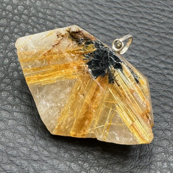 Pendentif Quartz Rutile
