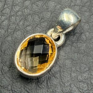 Pendentif en Citrine