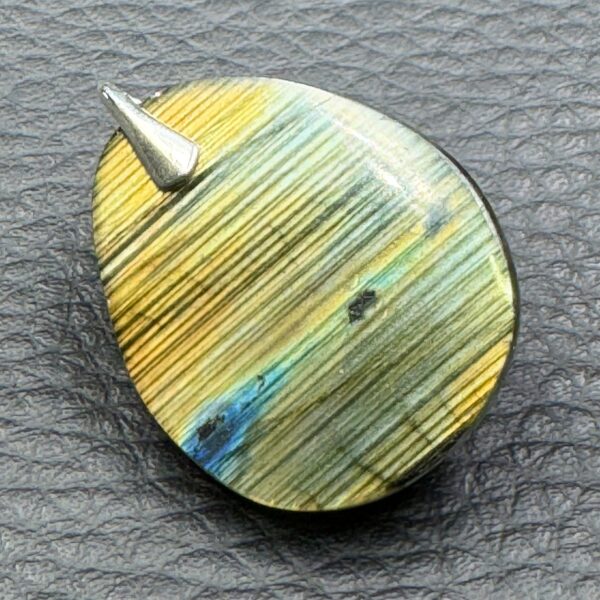 Pendentif en Labradorite Dorée (réf ld1) – Image 3