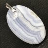 Pendentif en calcédoine du Brésil (réf pcd9) – Image 2
