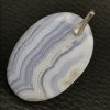 Pendentif en calcédoine du Brésil (réf pcd9) – Image 3