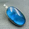 Pendentif Labradorite Bleu Abyssal (réf lba10) – Image 2