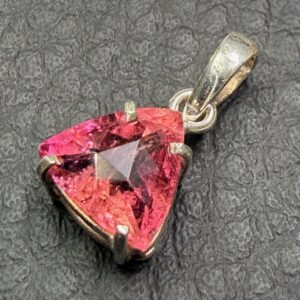 Pendentif Tourmaline Rose