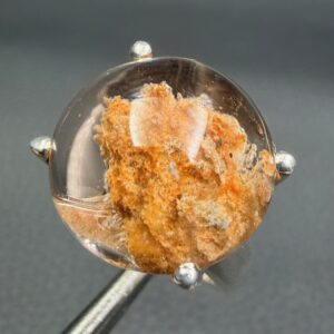 Bague en Quartz Lodolite