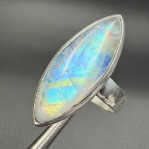 Bague en Péristerite