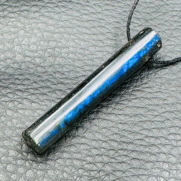 Pendentif Labradorite Bleue Abyssal (réf lba41) – Image 3