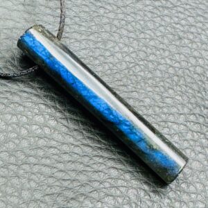 Pendentif Labradorite Bleue Abyssal