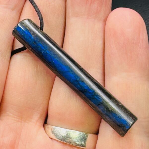 Pendentif Labradorite Bleue Abyssal (réf lba41) – Image 4