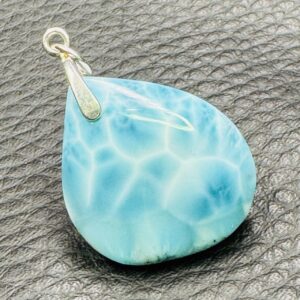 Pendentif en Larimar